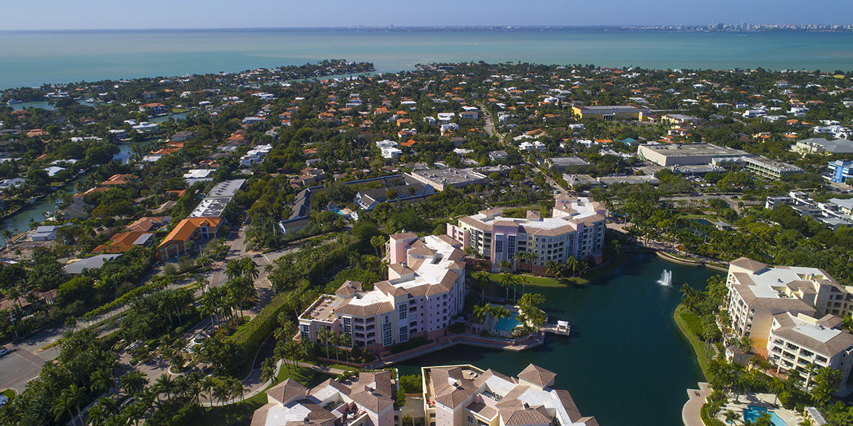 Aerial Photo of Key Biscayne | Protect KB Paradise