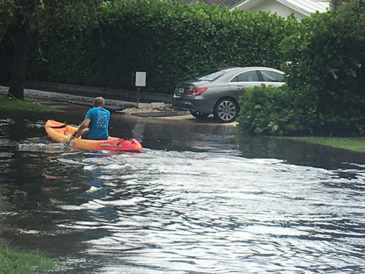 Flooding on Key Biscayne | Protect KB Paradise | Invest in our Investment