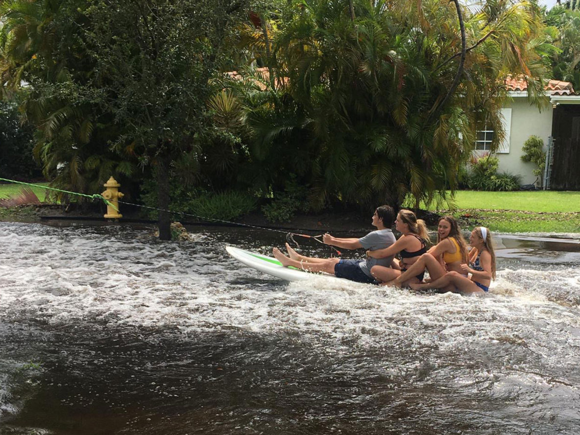 Flooding on Key Biscayne | Protect KB Paradise | Invest in our Investment