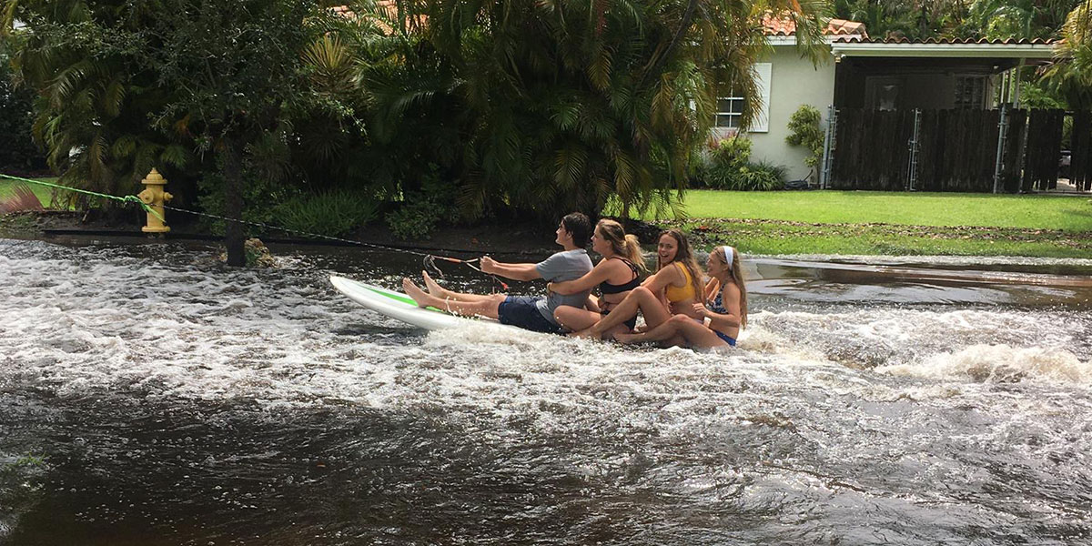 Flooding on Key Biscayne | Protect KB Paradise