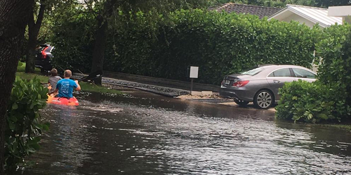 Flooding on Key Biscayne | Protect KB Paradise